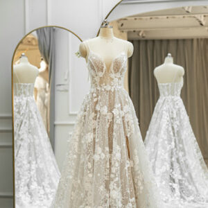 Abito da Sposa "Sogno Fiorito"